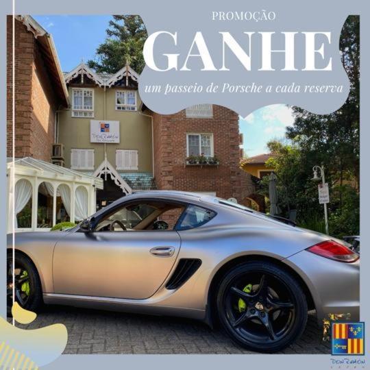 Don Ramon Hotel & Spa Canela Dış mekan fotoğraf