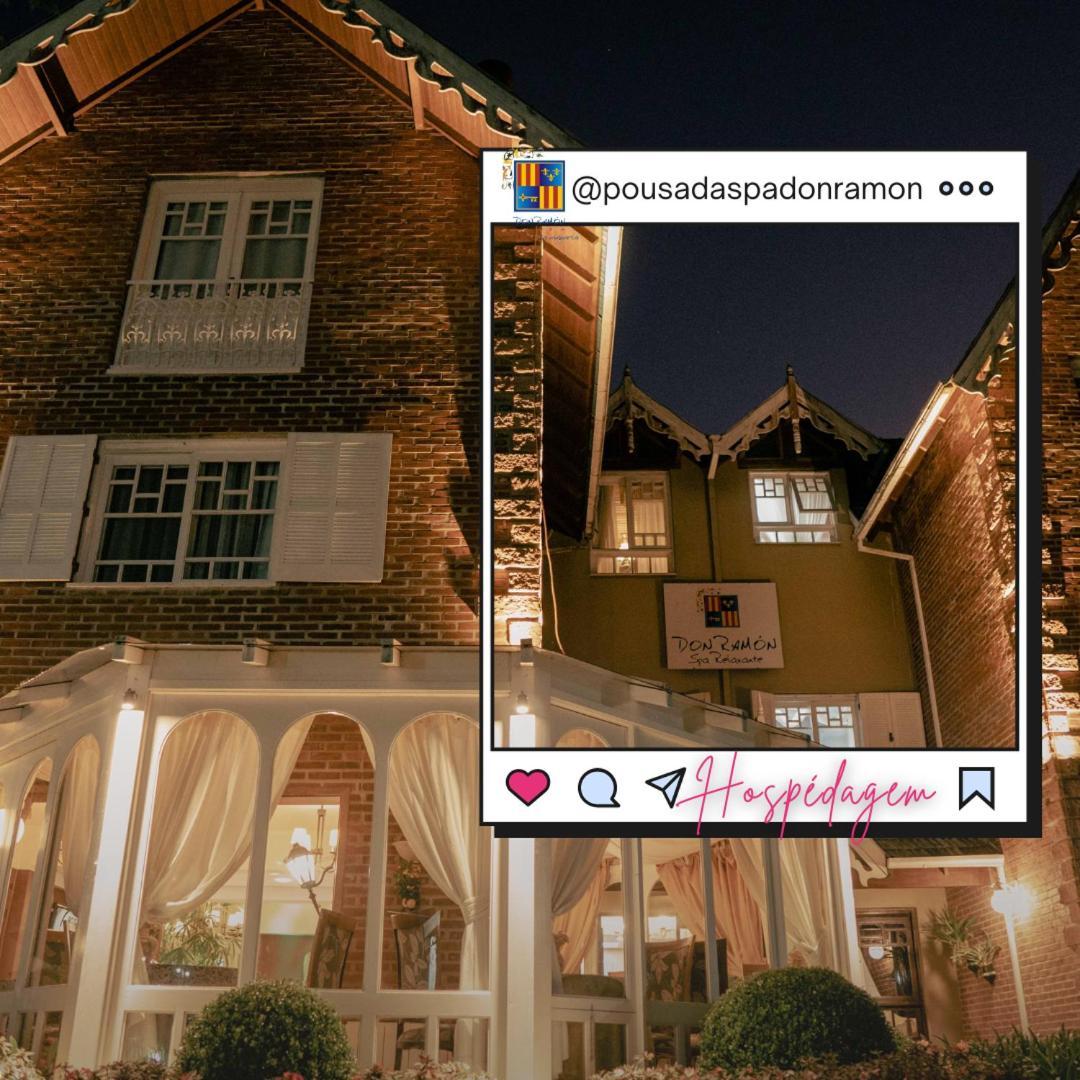 Don Ramon Hotel & Spa Canela Dış mekan fotoğraf
