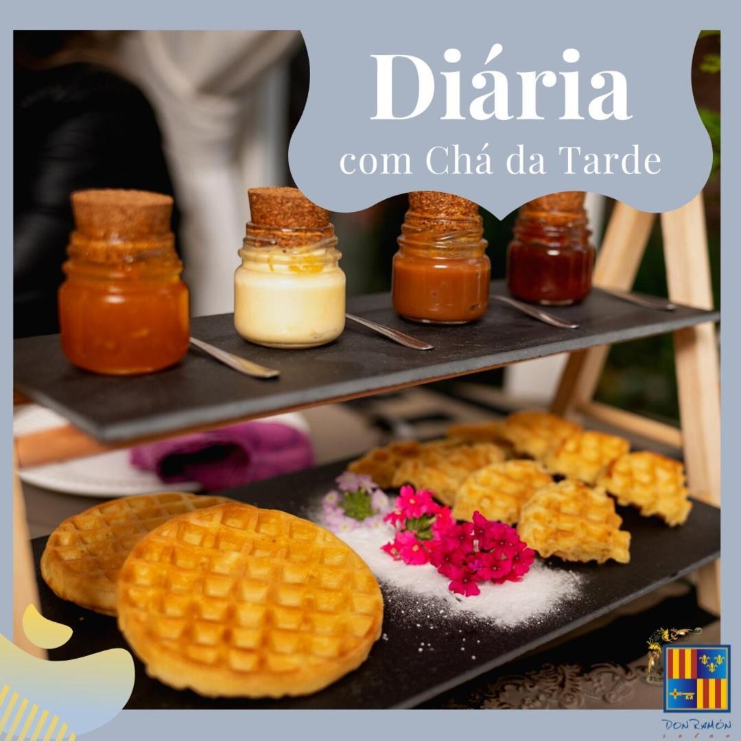 Don Ramon Hotel & Spa Canela Dış mekan fotoğraf